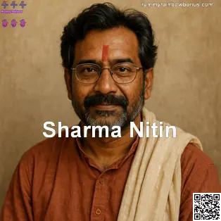 Portrait of Sharma Nitin, game analyst focusing on responsible play and platform comparison for Rummy Rainbow India users