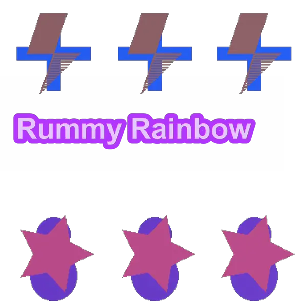 Rummy Rainbow official information logo