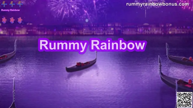 Rummy Rainbow homepage preview image for Indian users with safety review and navigation guide
